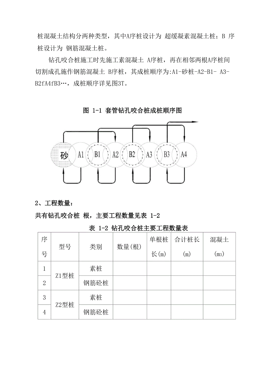 钻孔咬合桩施工方案_第3页