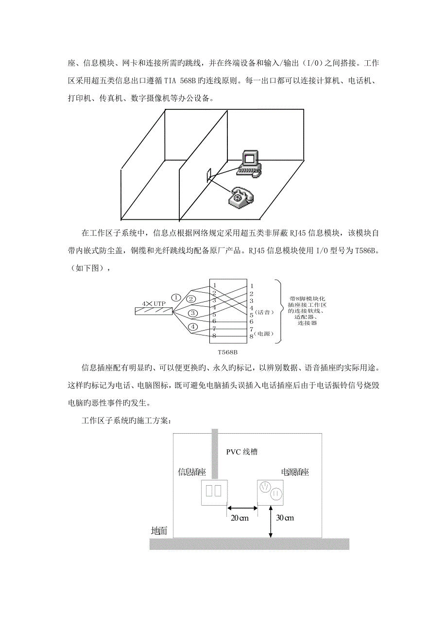 综合布线系统设计方案要点_第4页