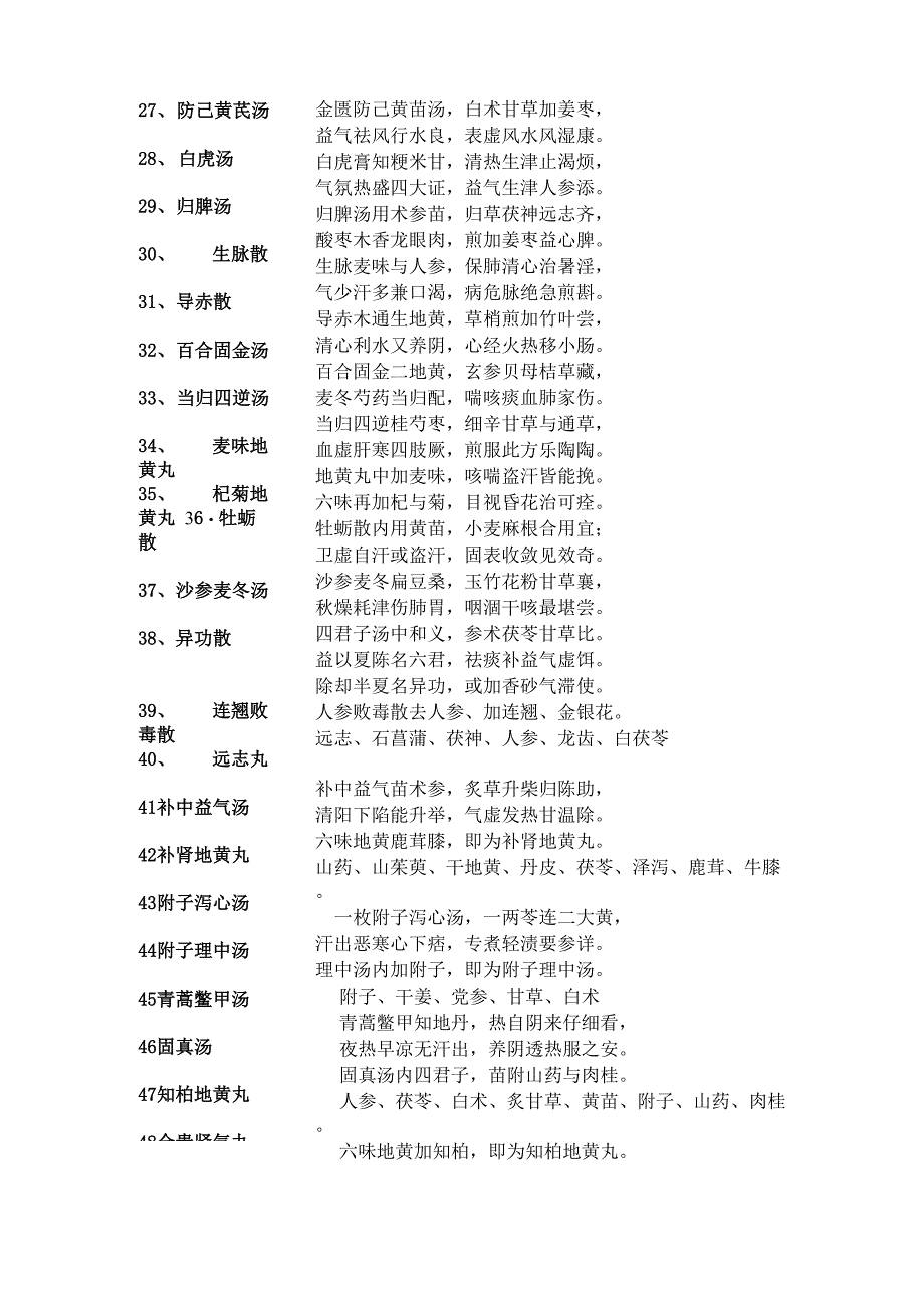 中医儿科常用方歌100首_第3页