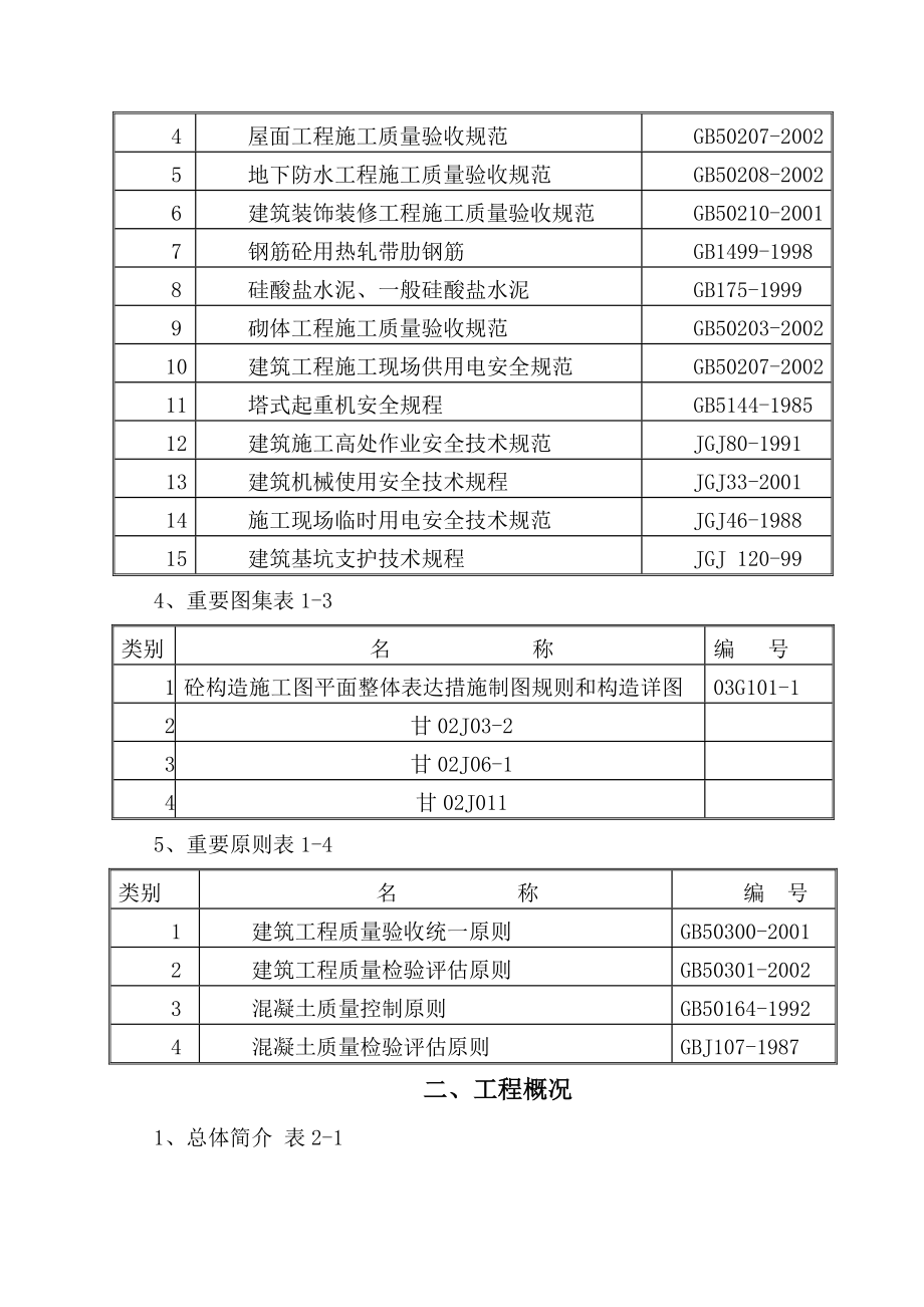 平凉市庄浪三馆综合施工组织设计_第2页