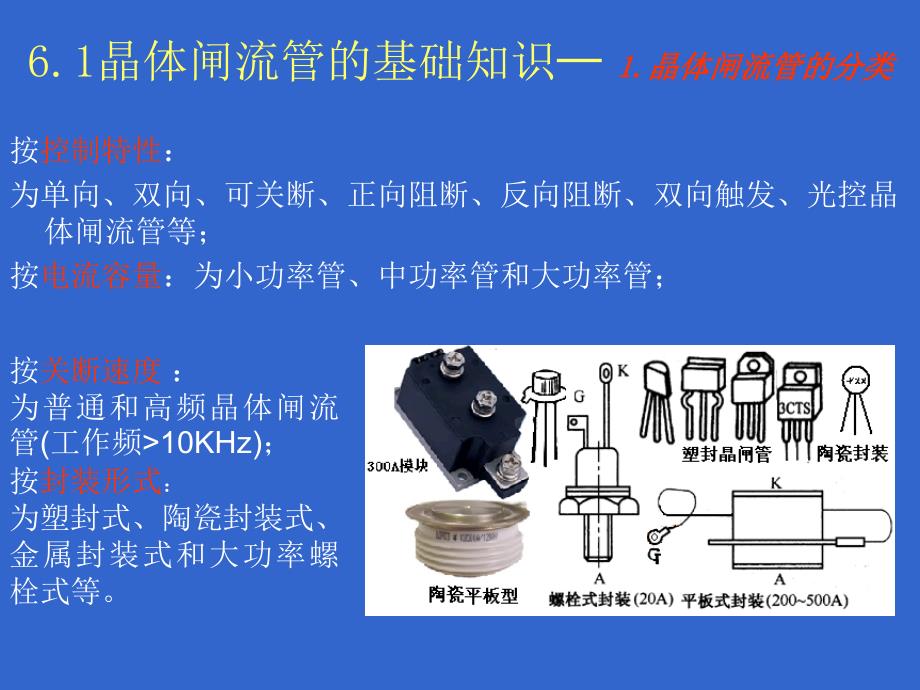 电子技术基础与技能第6章-晶体闸流管课件_第3页