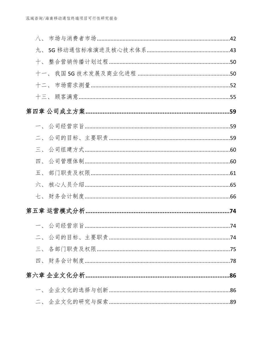 海南移动通信终端项目可行性研究报告_第3页