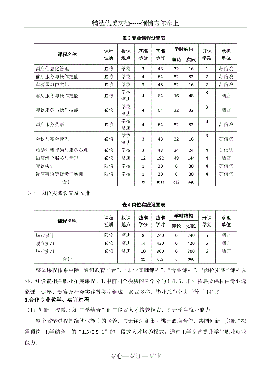 学徒制(酒店管理专业)_第3页