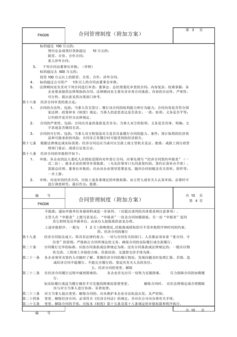 合同管理制度附加方案_第2页