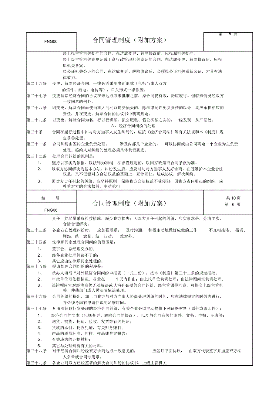 合同管理制度附加方案_第3页