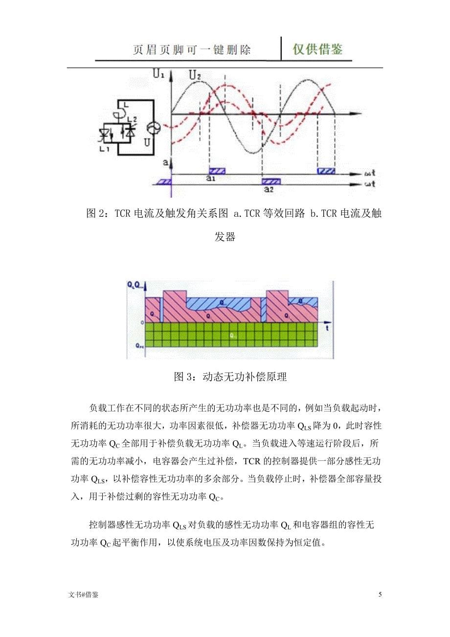 高压动态无功补偿及滤波装置TCR型SCV特制材料_第5页