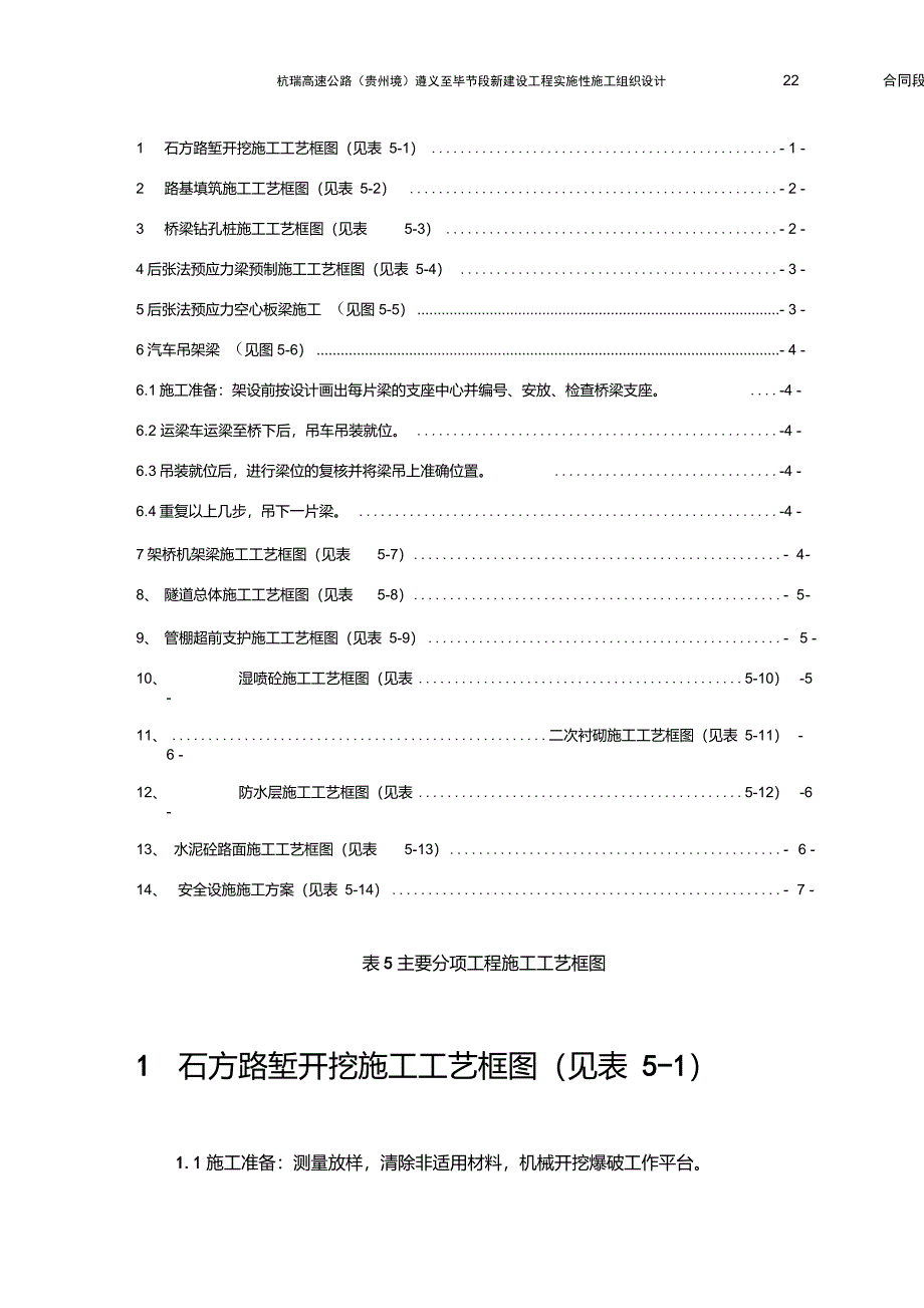 公路工程施工工艺合集_第1页