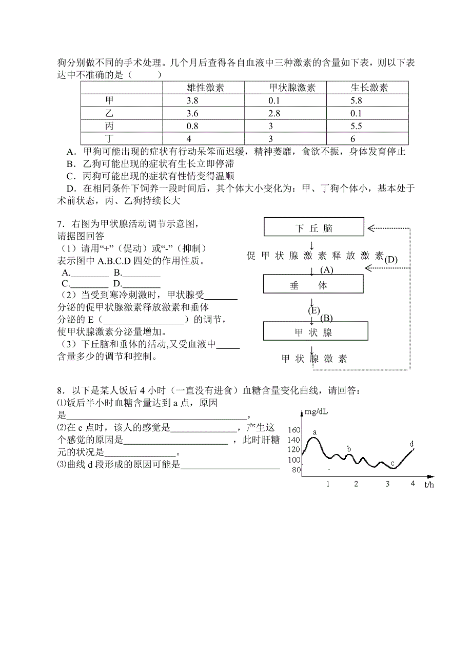 2_2通过激素的调节_第4页