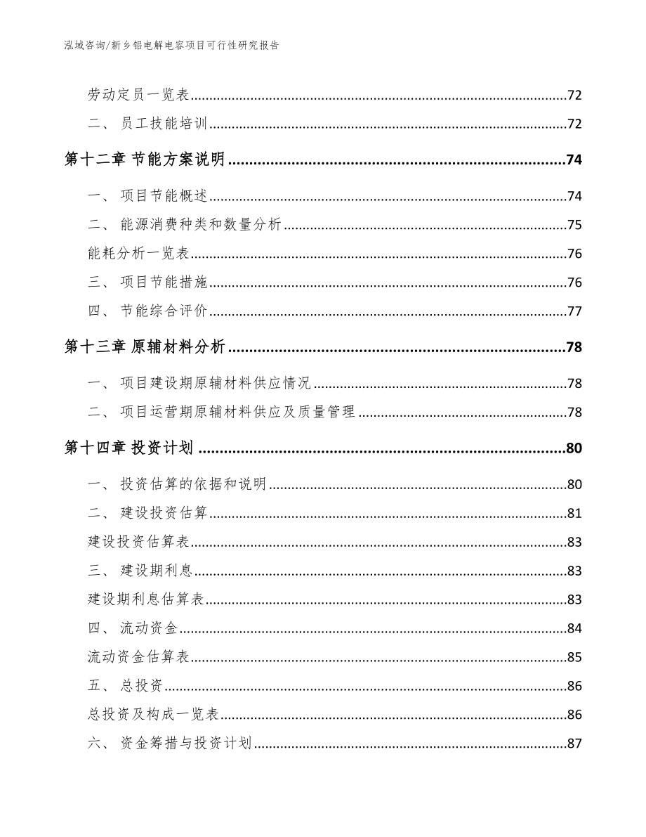 新乡铝电解电容项目可行性研究报告_第4页