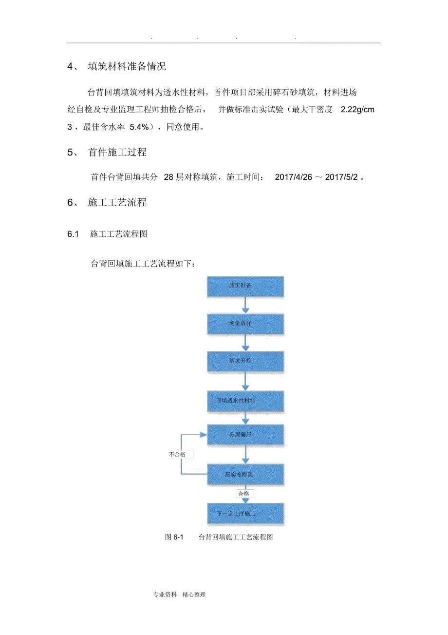 首件台背回填施工总结_第5页