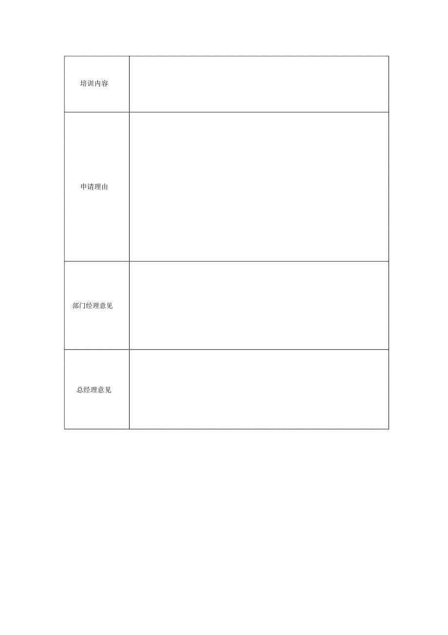 科技人员培养进修计划_第5页