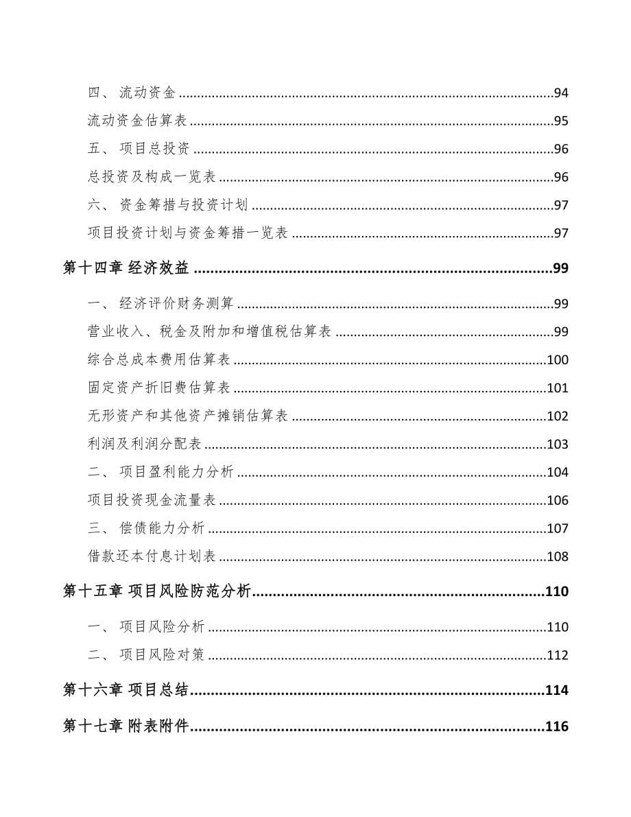 启东塑料包装材料项目可行性研究报告(DOC 82页)_第5页