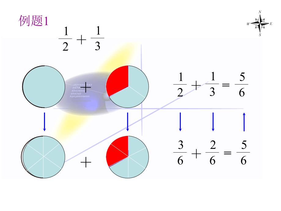 五年级数学异分母分数加减法[1](修改版)_第4页