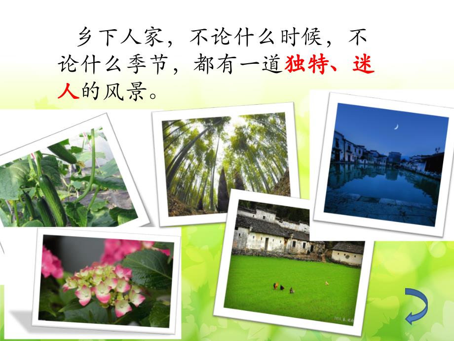 乡下人家第二课时课件.ppt_第2页