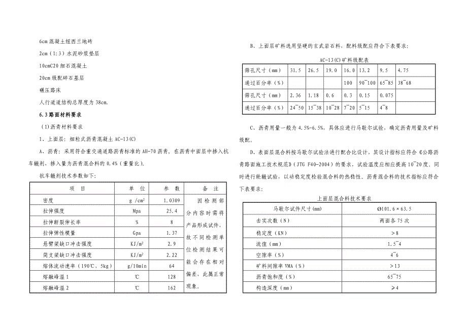 施工图设计说明(道路工程2222)_第4页