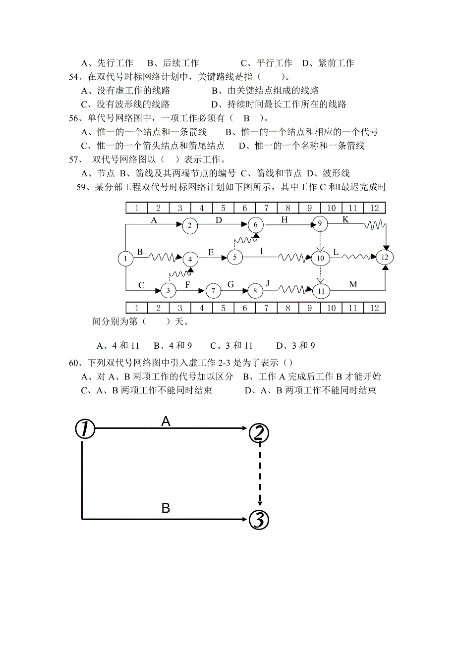 工程项目管理单选题有答案新_第2页