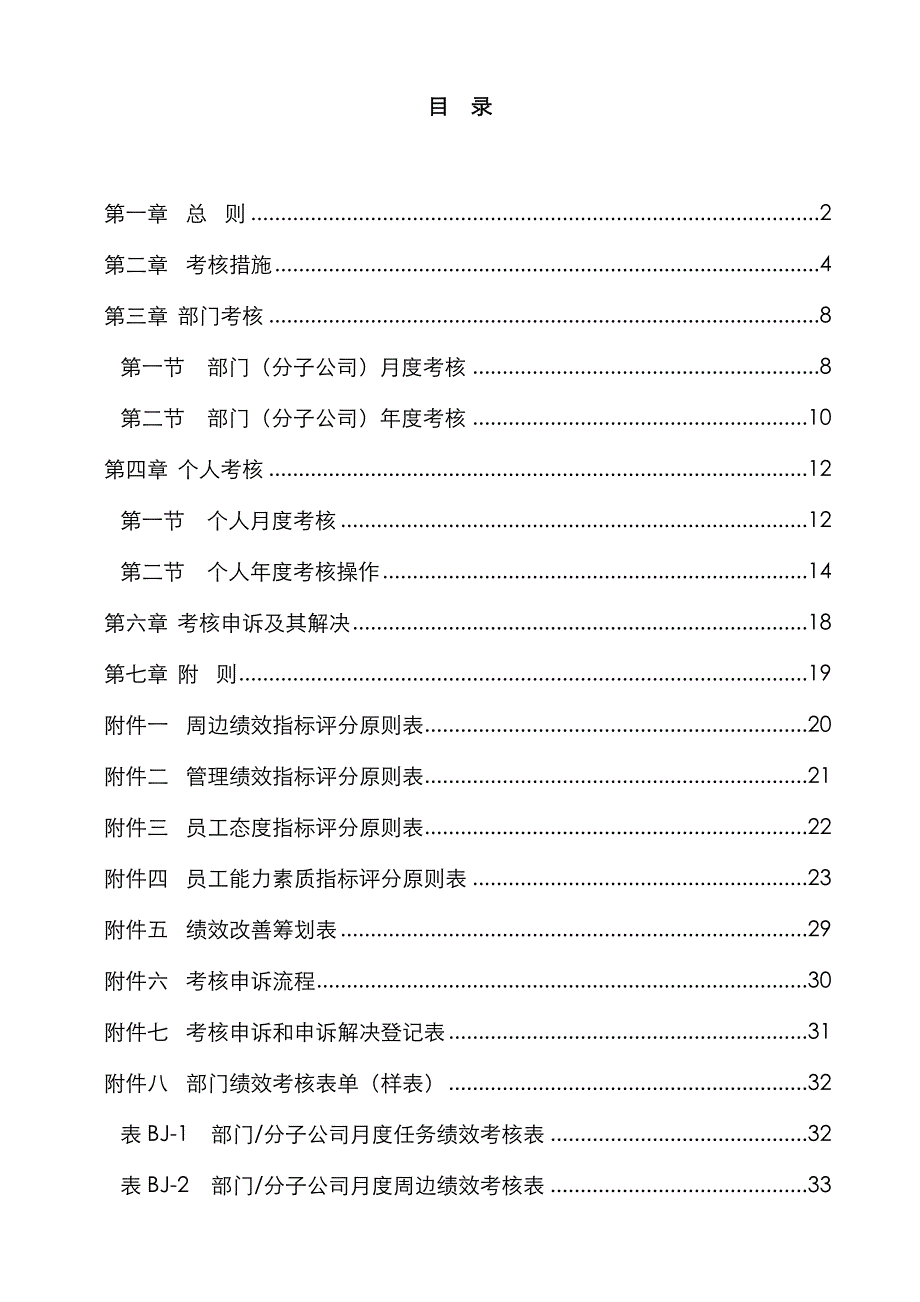 服饰集团绩效考评管理全新体系_第2页