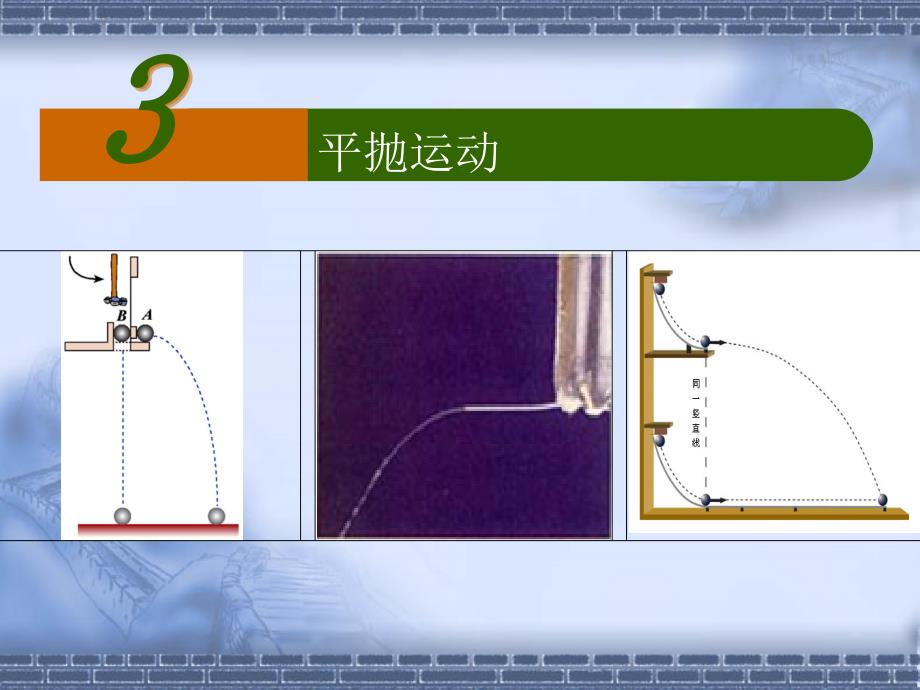 高中物理必修一平抛运动_第1页