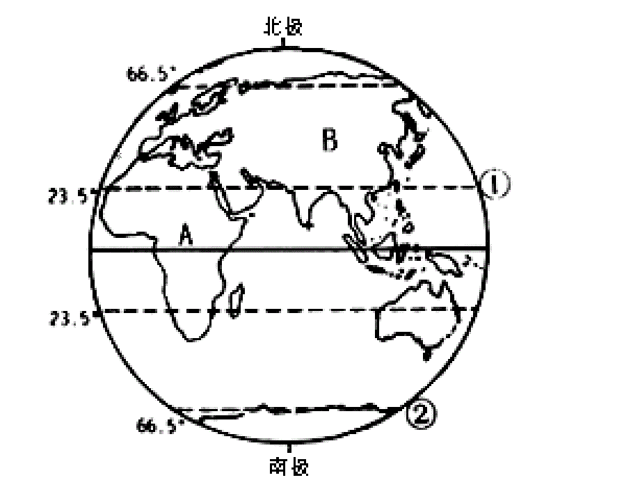 初中地理空白图_第1页