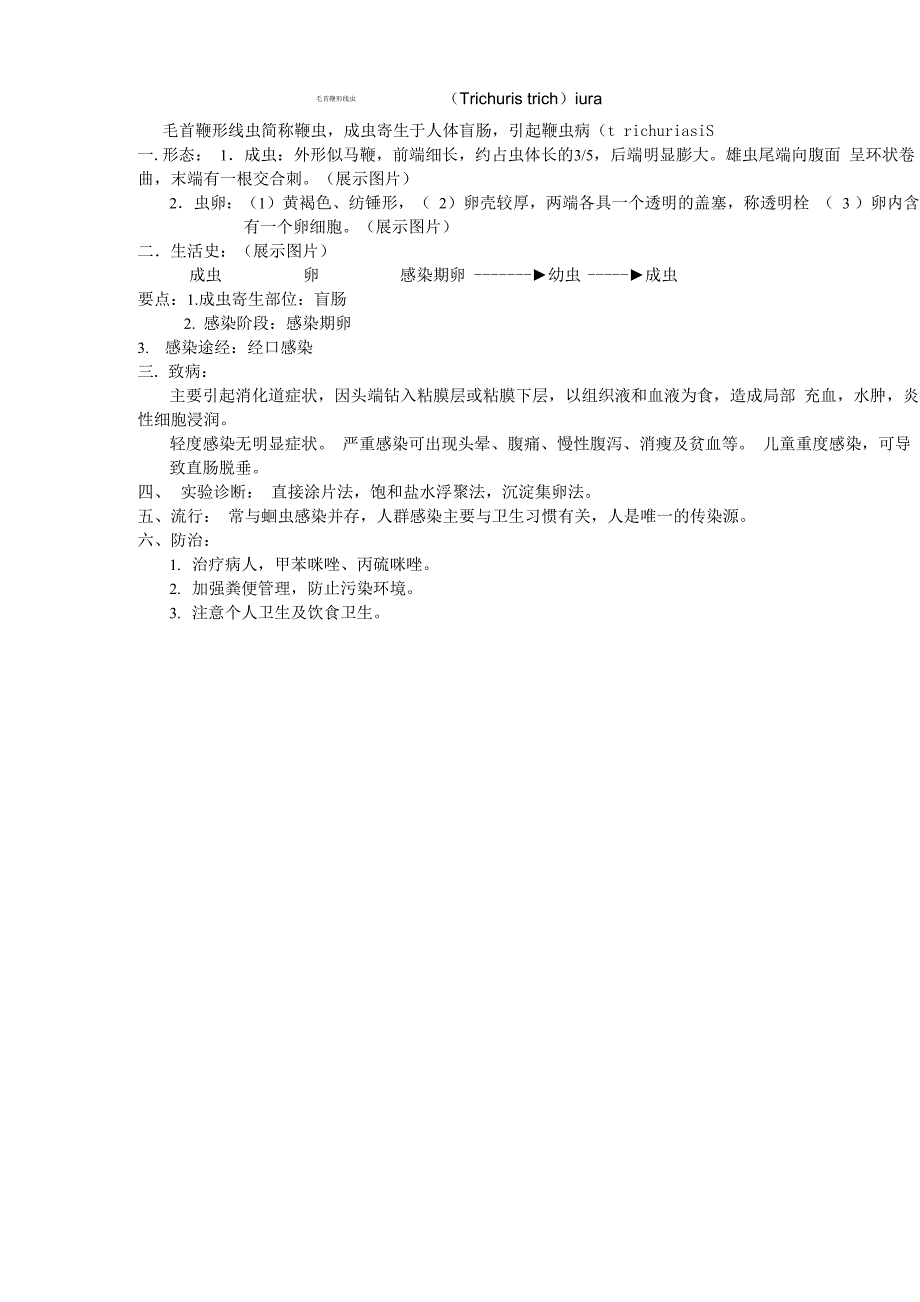 十二指肠钩口线虫和美洲板口线虫_第4页