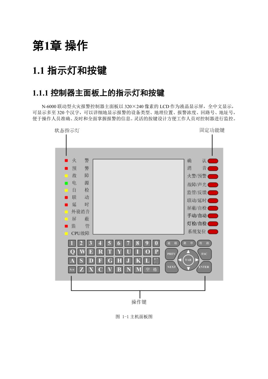 N6000联动型火灾报警控制器培训手册_第2页