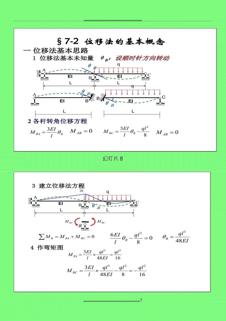 (结构力学)位移法专题讲解_第5页