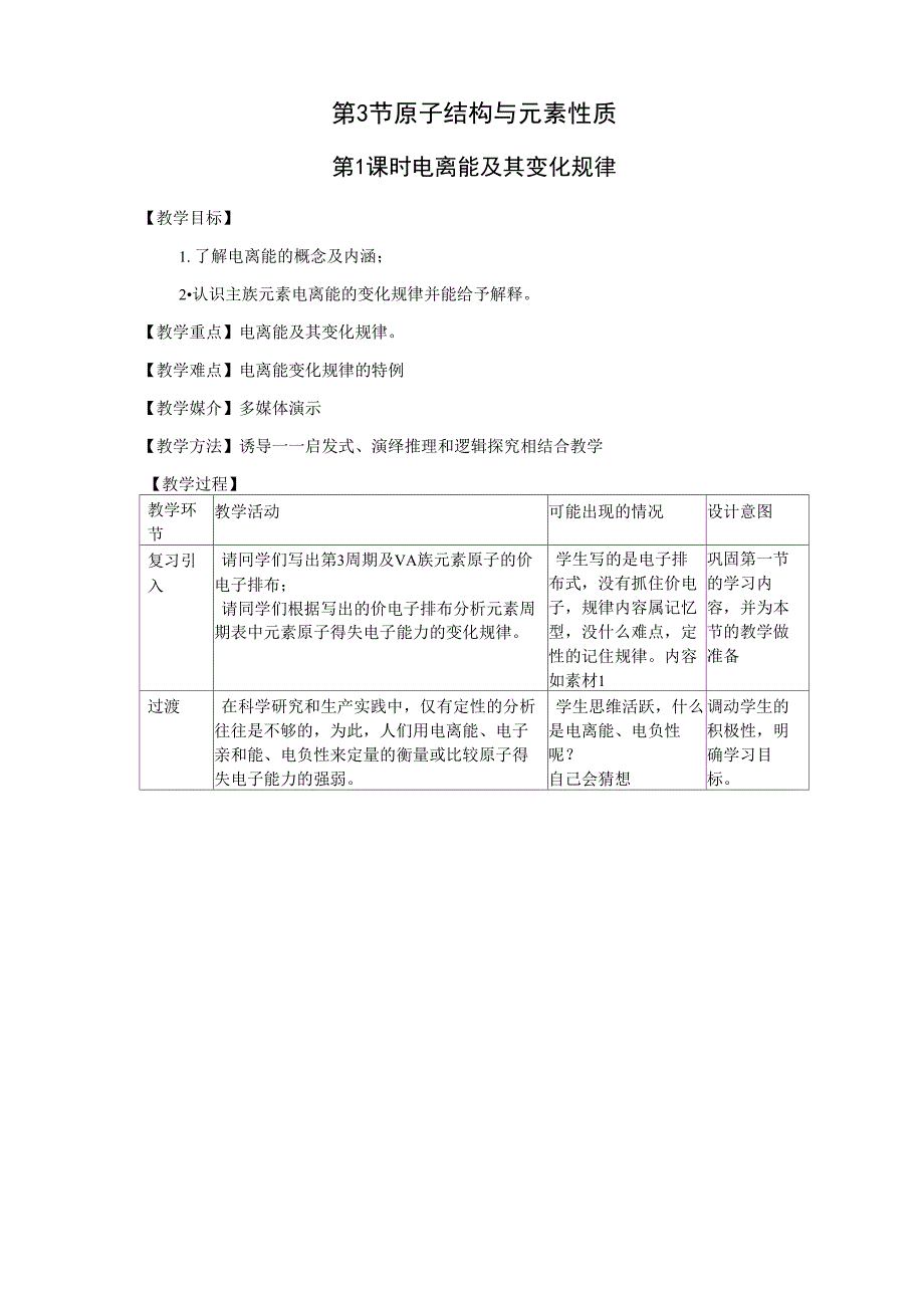 鲁科版 原子结构与元素性质_第1页