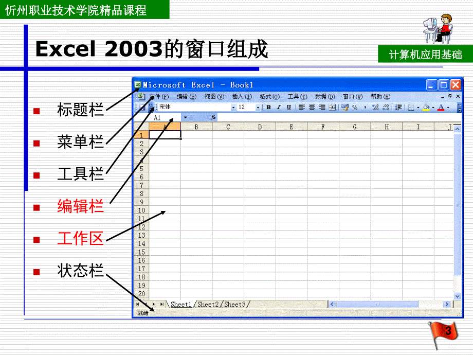 一excel2003的基本操作_第3页