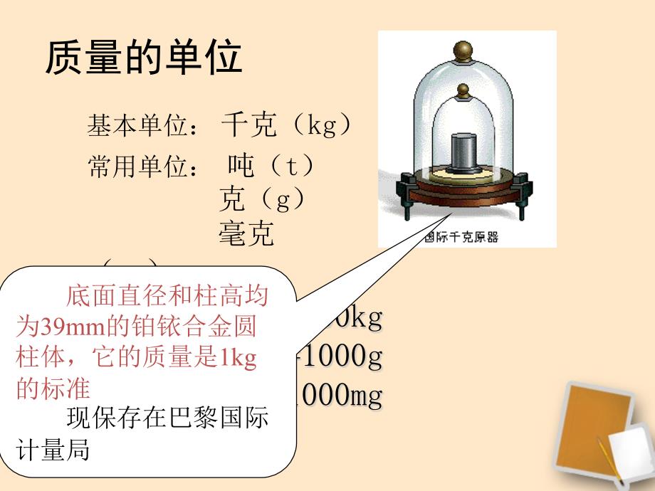 张莉娟物理21《质量》课件1_第4页