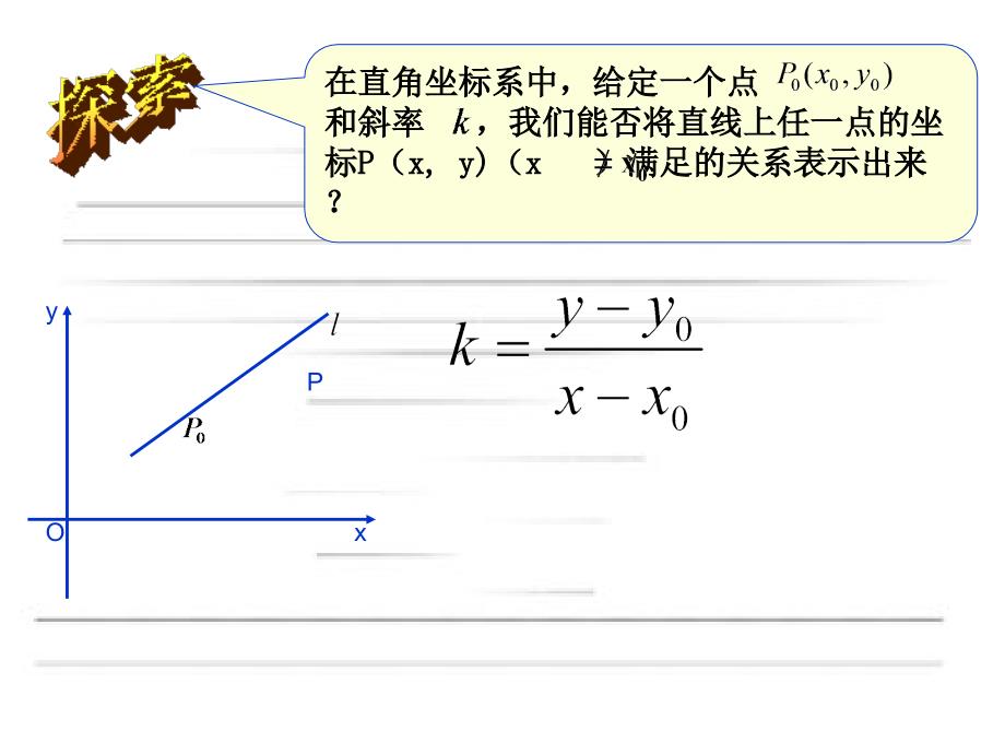 直线方程的四种形式课件_第4页