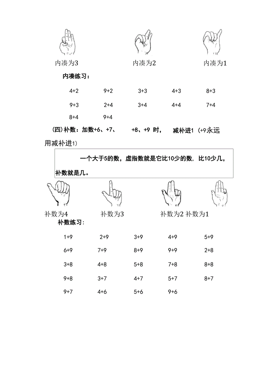 史丰收速算法加减法口诀_第4页