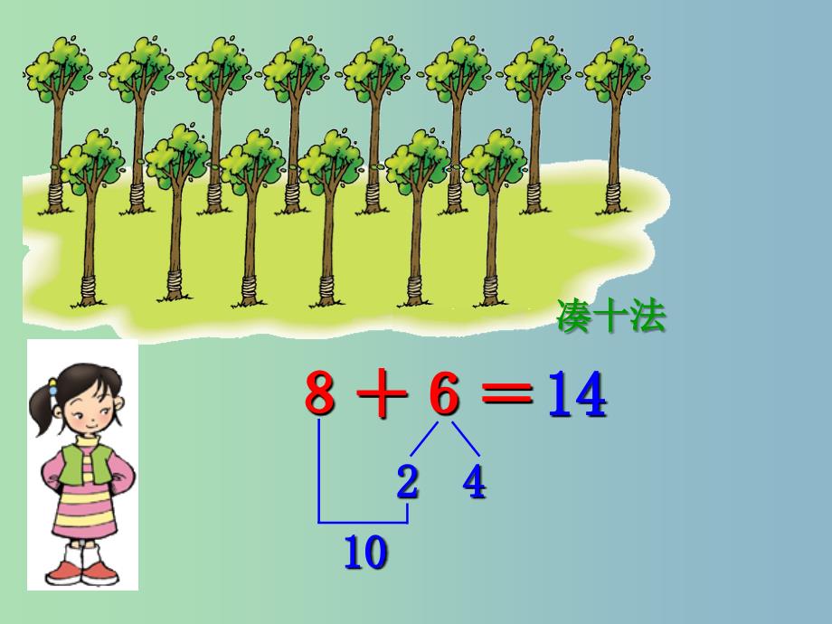 一年级数学上册 7.4《有几棵树》课件3 北师大版.ppt_第4页