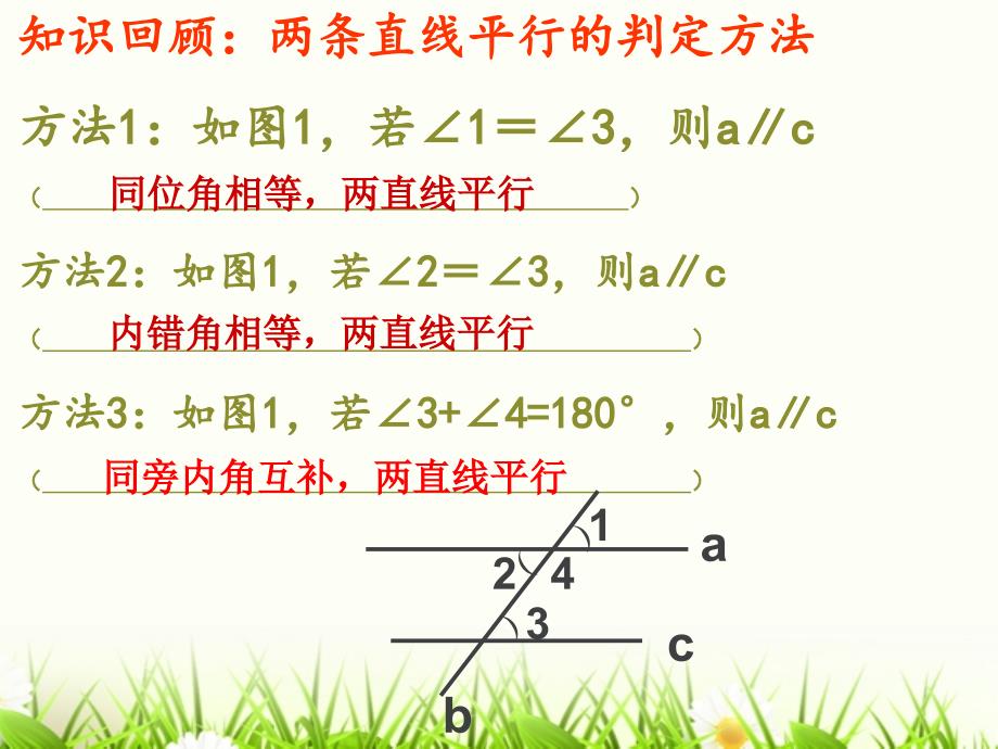 平行线的判定、性质的综合运用_第2页