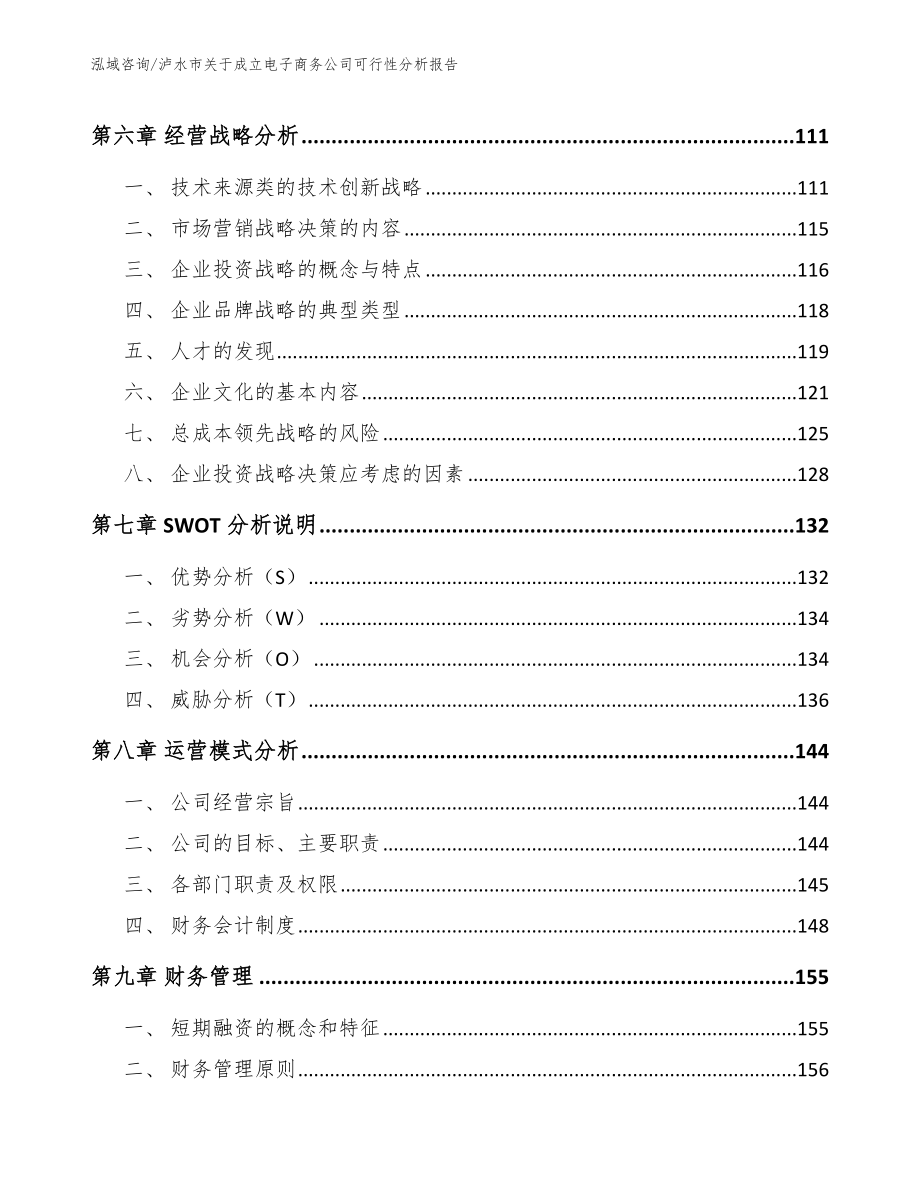 泸水市关于成立电子商务公司可行性分析报告（参考范文）_第4页