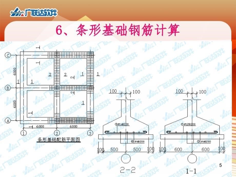 独立基础与条形基础钢筋解析PPT课件_第5页