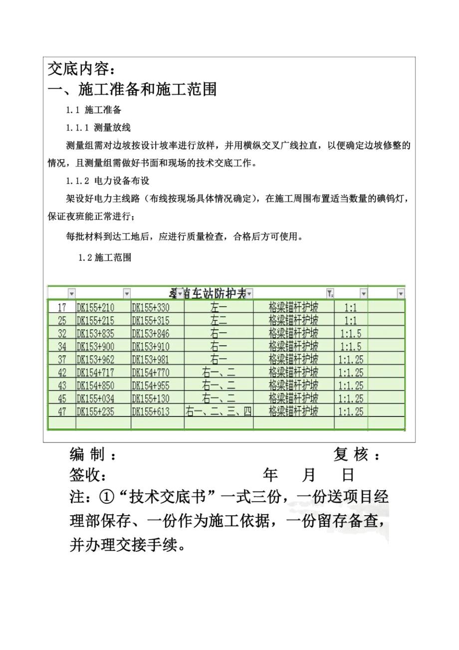 格梁锚杆护坡_第3页