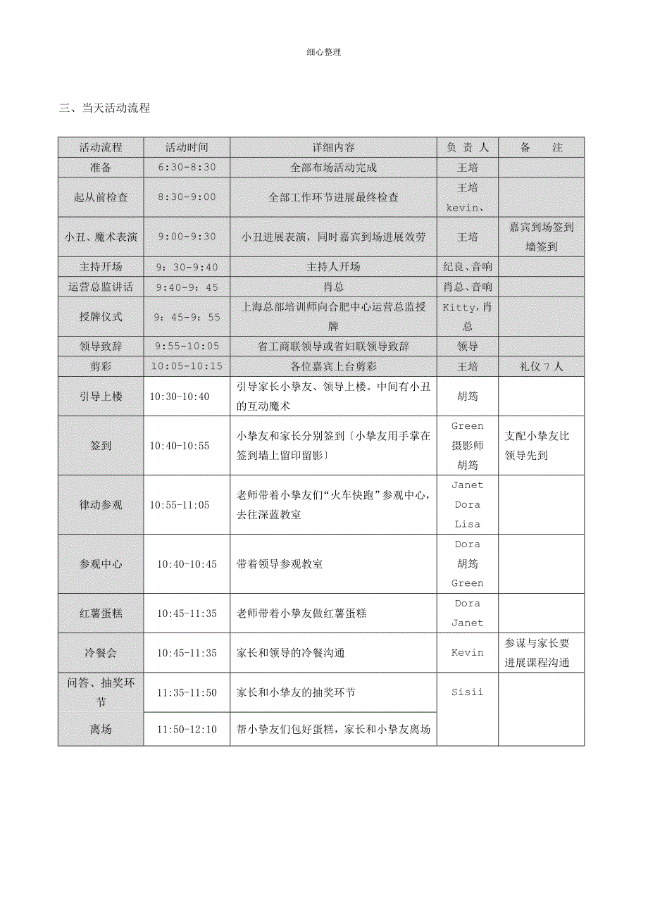 活动方案范本提供_第2页