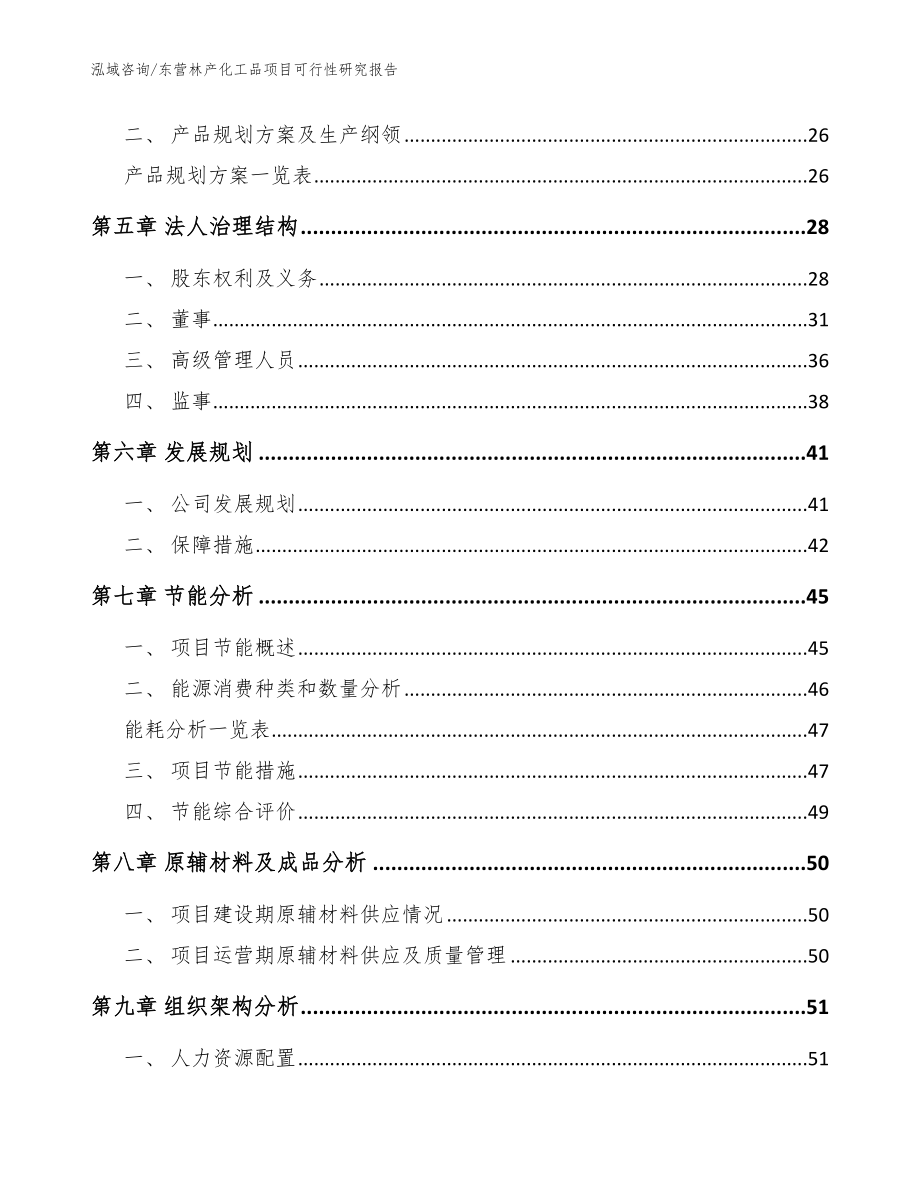 东营林产化工品项目可行性研究报告_参考范文_第3页