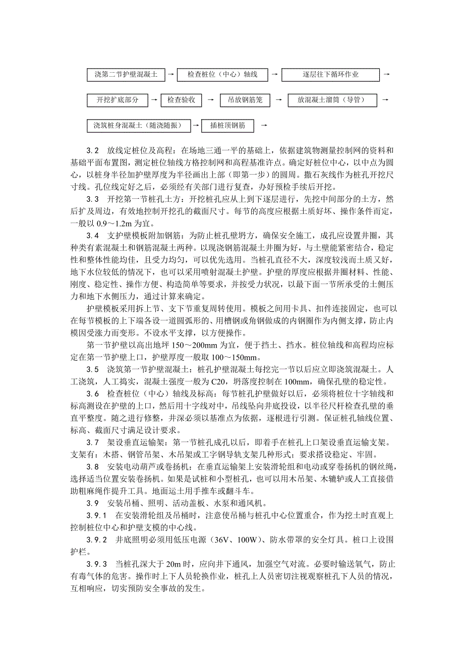 人工成孔灌注桩施工工艺介绍_第2页