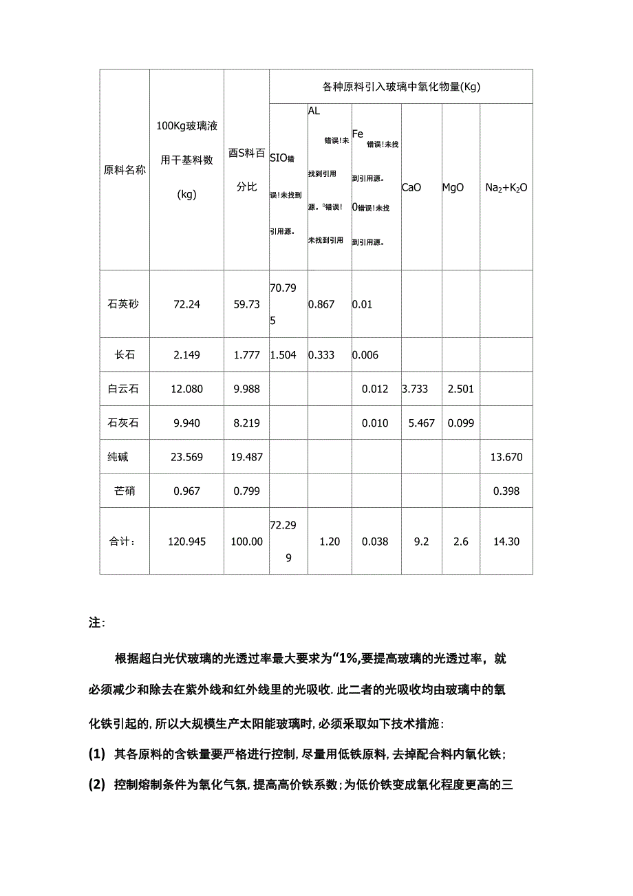 有关原料的配置和扩大生产量问题说明_第3页