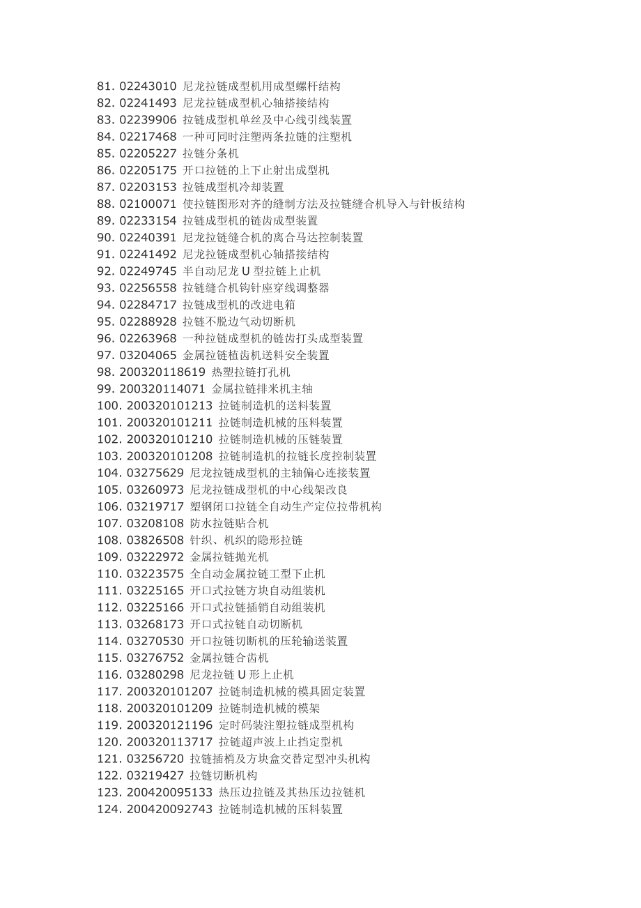 I128、拉链机设计制作工艺技术_第3页