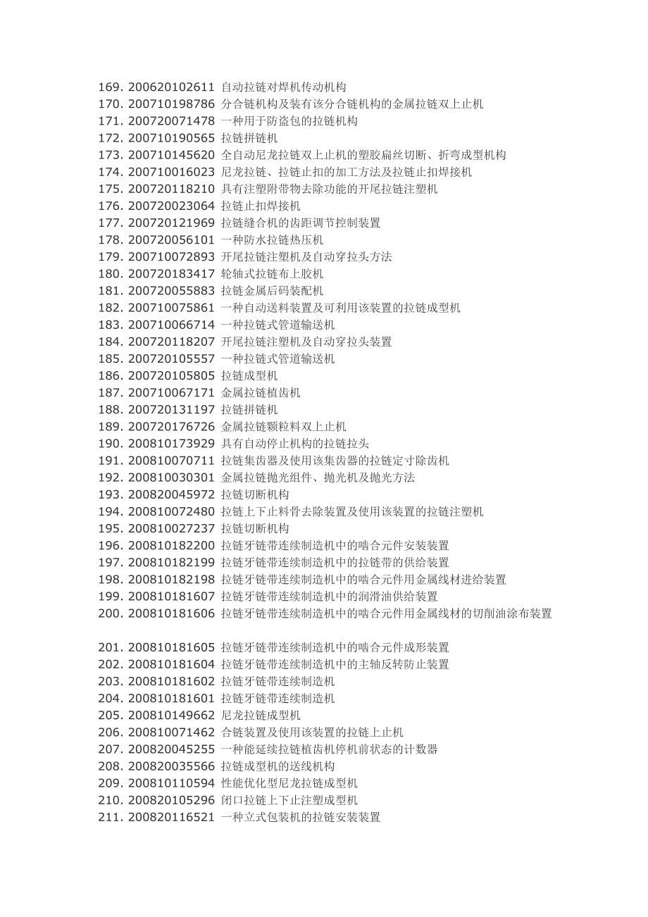 I128、拉链机设计制作工艺技术_第5页