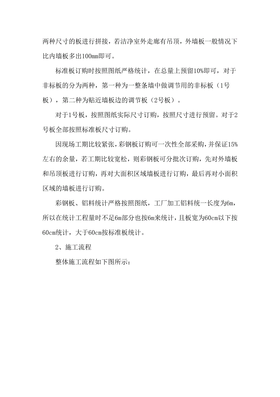 彩钢板施工方案_第3页