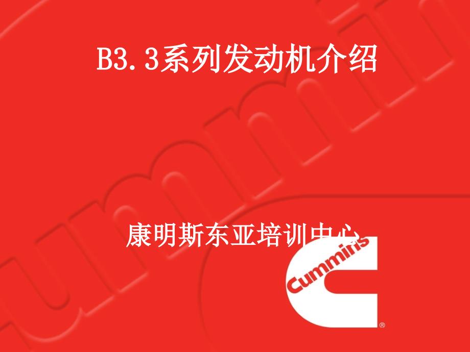 B3.3系列发动机介绍_第1页