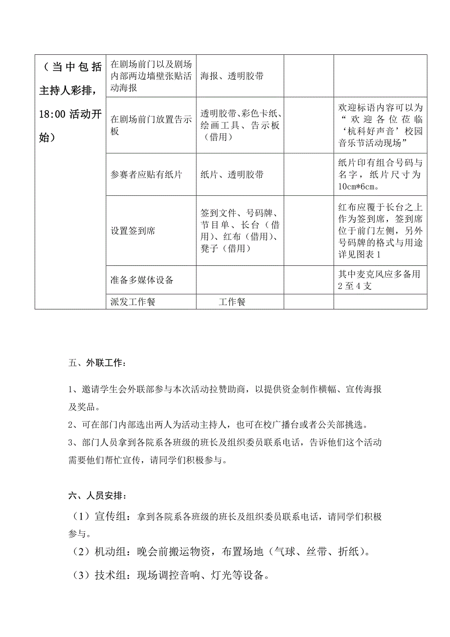 校园音乐节活动策划书_第4页