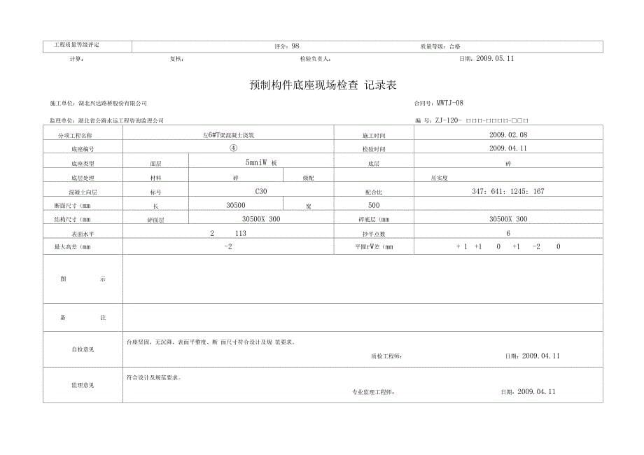 桥梁工程T梁预制钢筋加工及安装_第5页