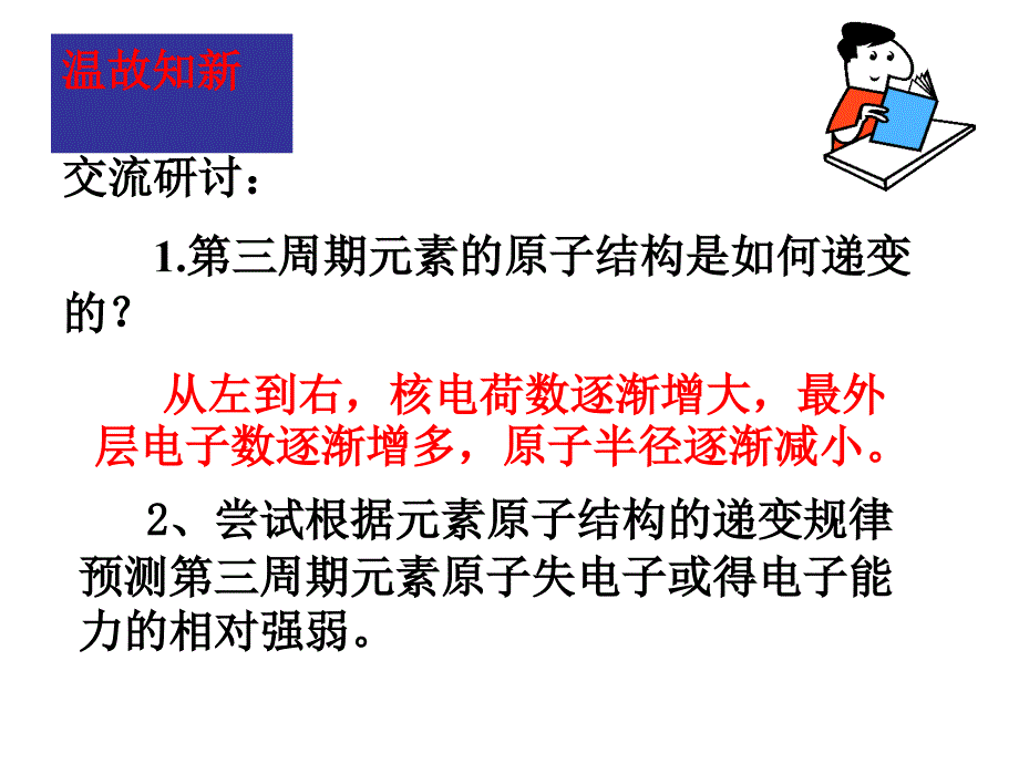 一章原子结构与元素周期律三节元素周期表的应用_第3页