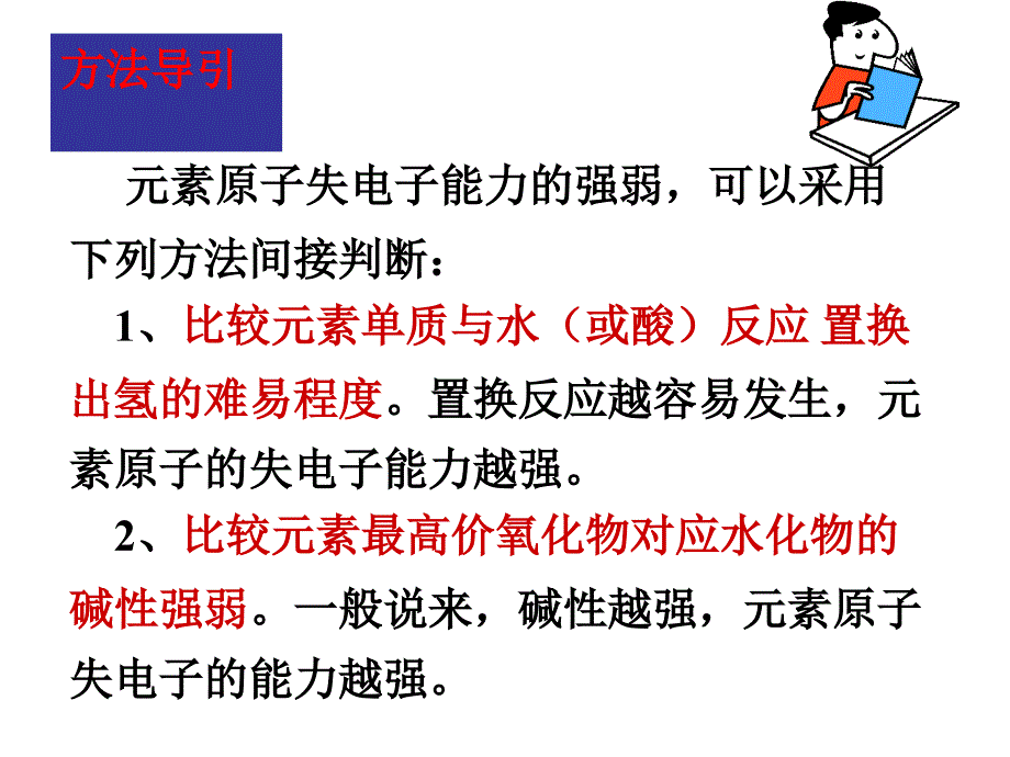 一章原子结构与元素周期律三节元素周期表的应用_第4页