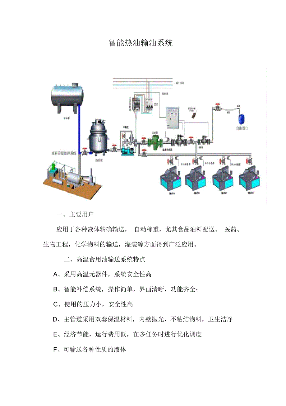 智能热油输油系统_第1页