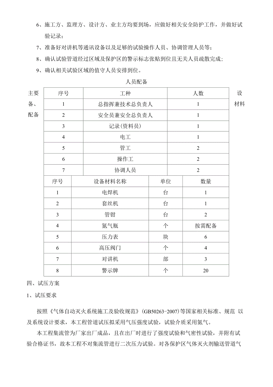 气体灭火管道试压方案_第4页